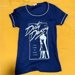 rare VTG dirty dancing promo tshirt